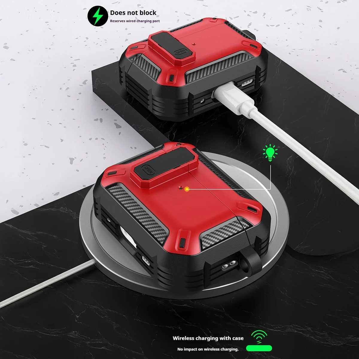 Luxury Switch Earphone Case For Airpods Pro 3 Generation Case Shockproof Cover For Apple AirPods Pro3 Cases Accessories Keychain