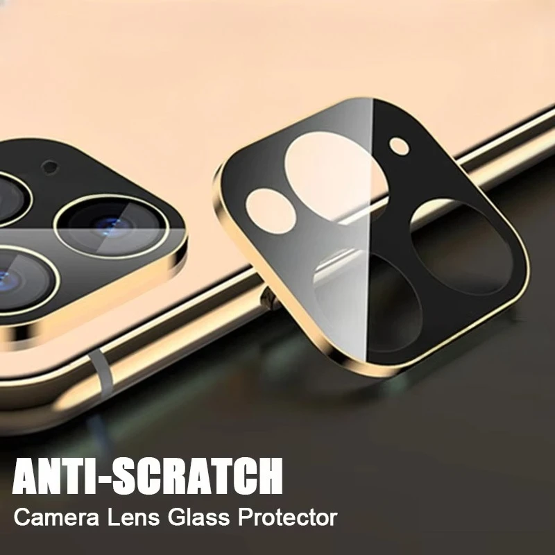 1-5 Stück Kameralinsen-Schutz für iPhone 17 16 15 14 13 12 11 Pro Max 16 Plus Rückkamera Gehärtetes Glas Schutz Zubehör