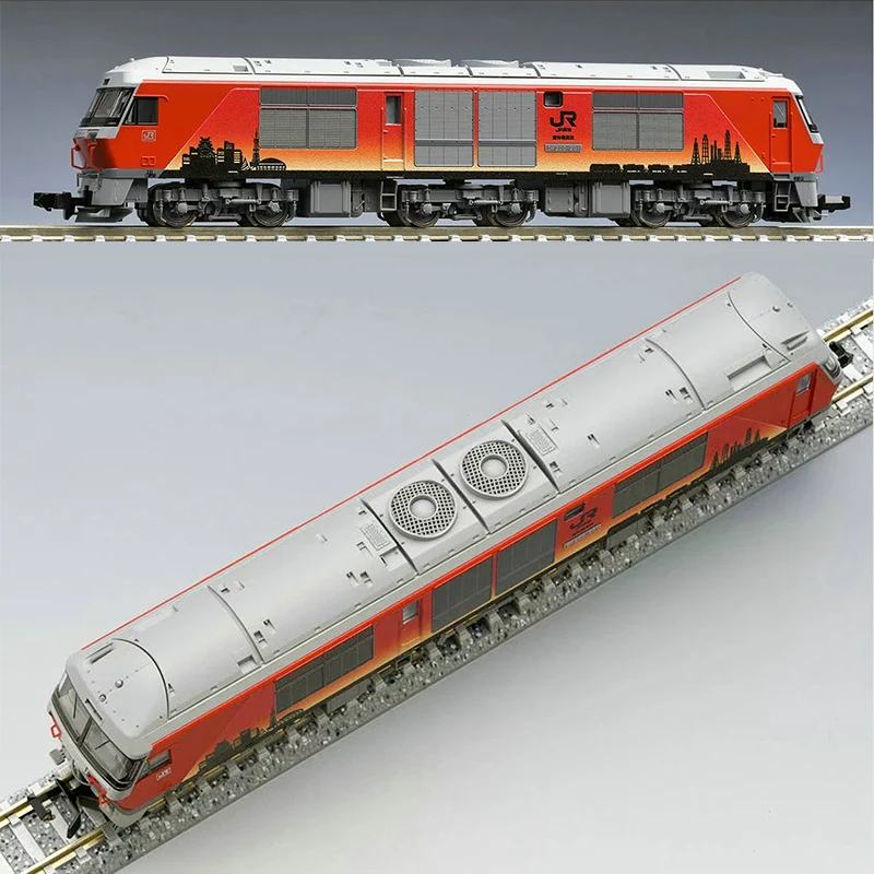 TOMIX Train Model N Type 1/160 2253 JR DF200-200 Diesel Locomotive No. 201 Rail Car Toy