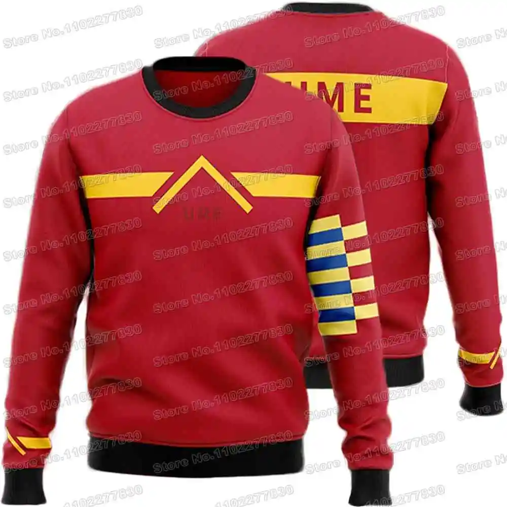 2024 Spanien ume Sweatshirt die Notfall Militär einheit Hoodie Freizeit pullover Trainings anzug Streetwear Winter Freizeit jacke Unisex