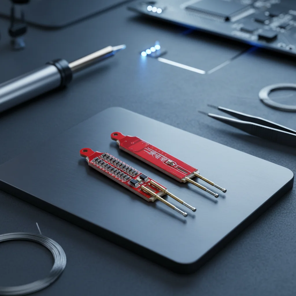 1pc 2200uF Capacitor Discharge Pen With Double-sided LED Light Fast Discharge Capacitor Spark-free Discharge Testing Tools
