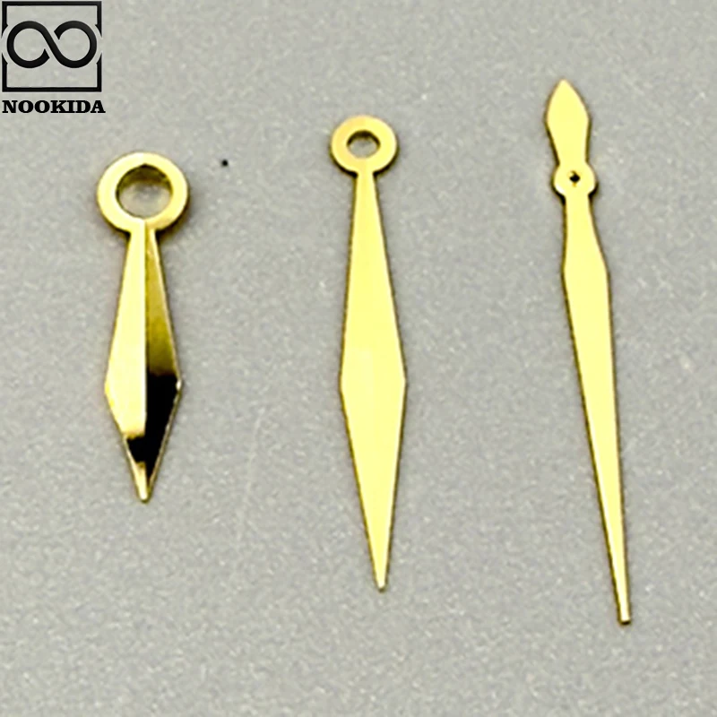 NOOKIDA польские часы, стрелки, аксессуары для часов NH35/NH36/4R/7S, механизм, меч, стрелка, серебро, золото, розовое золото