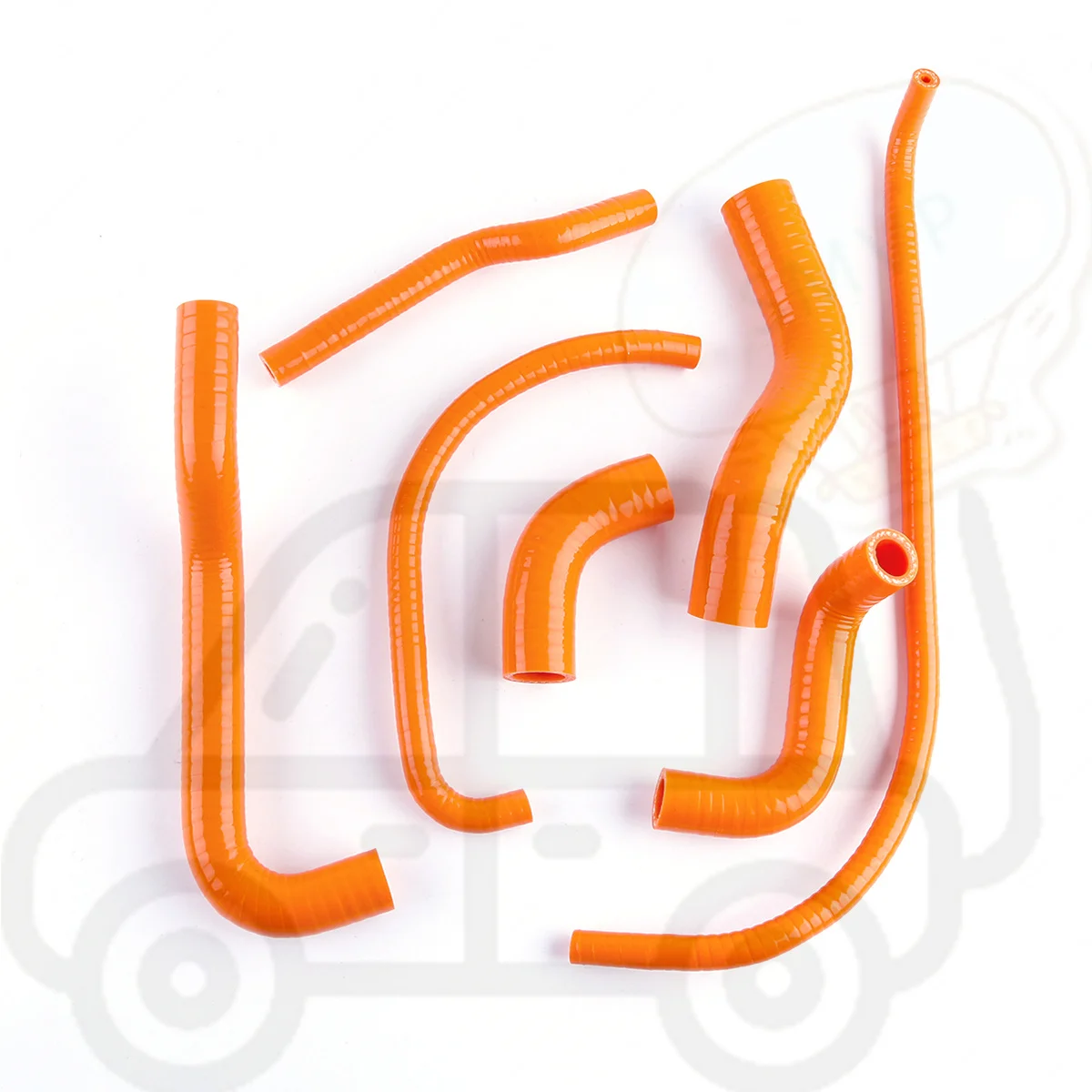 

For Honda Shadow Aero 750 VT750C 2007 2008 2009 Performance Replacement Part Silicone Radiator Hoses Tubes Kit 7PCS 3PLY