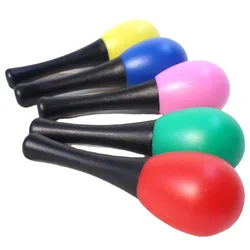 Plastic Maraca Orff Instruments, Kindergarten Early Education, Baby Music Teaching Aids, Maraca for 0-3 Years Old