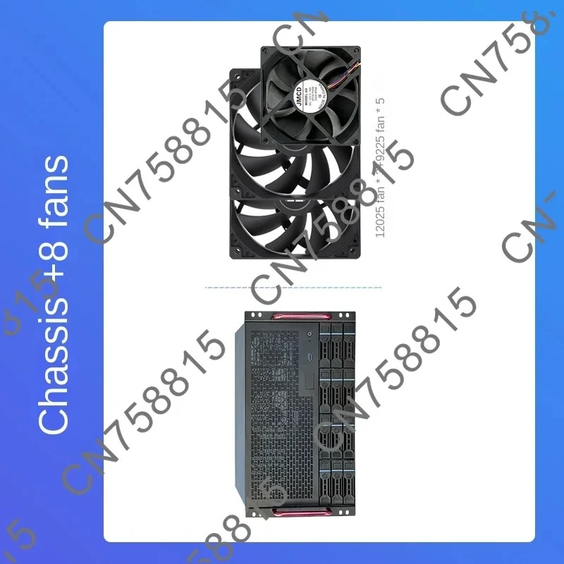 12 Bay Nas Chassis,…