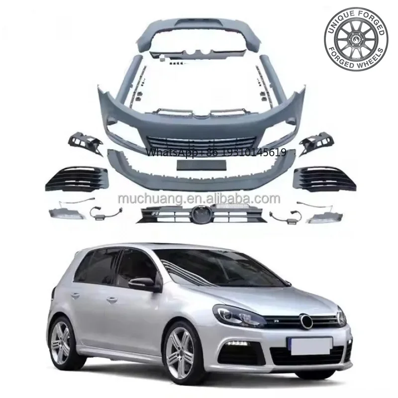 

Комплект обвеса в стиле R20 для 6 серии: передний бампер, решетка радиатора, боковые пороги, задний диффузор