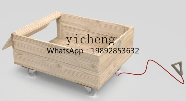 ZZ رياض الأطفال في الهواء الطلق لعب الرمل الخشبي جدار المياه إمالة عربة الرمل رافعة دُولابٌ دَوّار الرمال اللعب التوازن