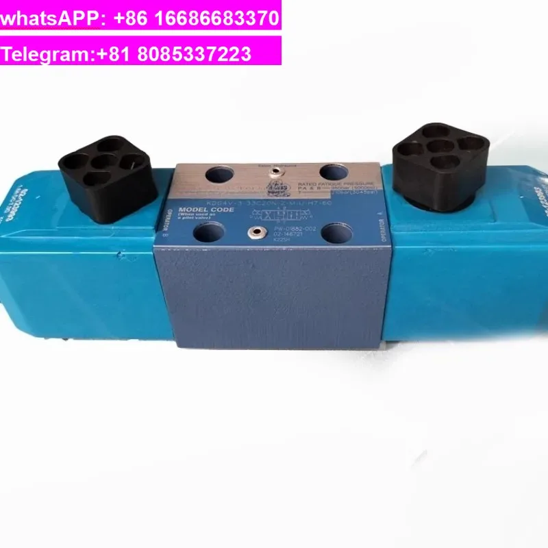 Original proportional valve Amer-ican pi-lot KCG-3-250D-Z-M-U-H1-10