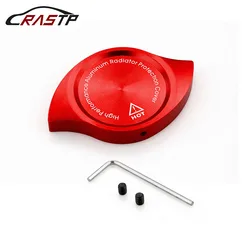RASTP-Aluminum Radiator Protection Cap Cover for HONDA Accord Civic CR-V CR-Z CRX City Jazz Prelude RS-CAP007