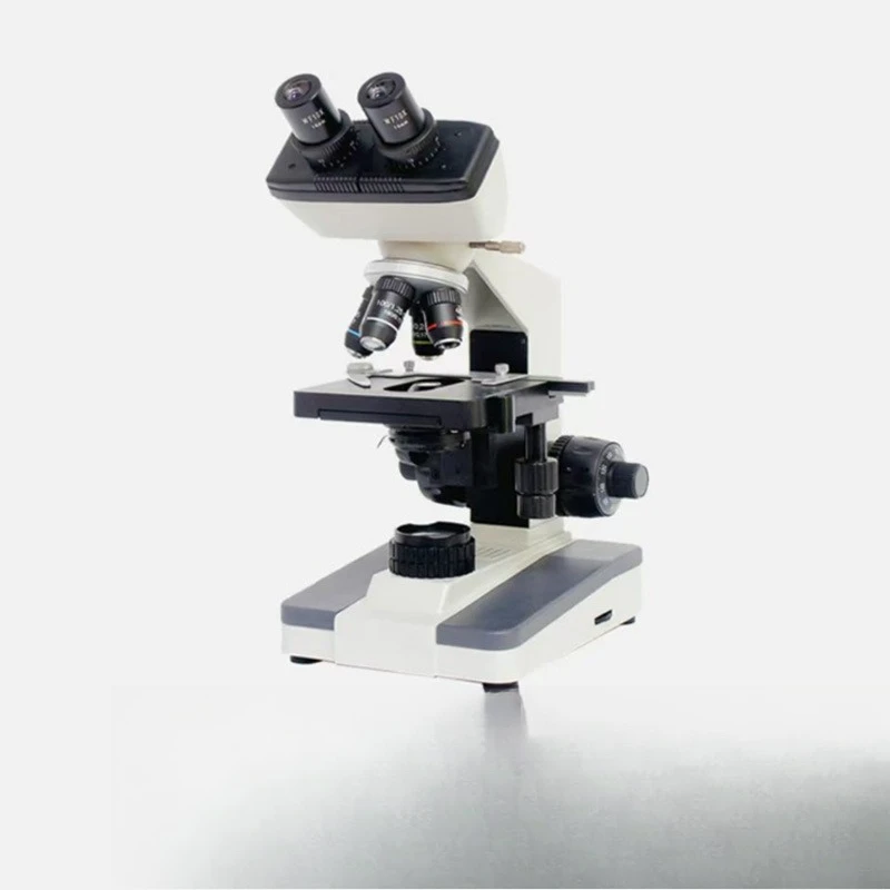 

Binocular microscope, laboratory-specific bacterial microbial detection