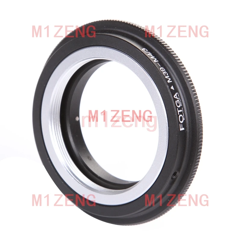 Adapter ring for L39 M39 39 Screw Lens to olympus panasonic M43 EP5 E-PL9 PENF em1 em5 em10 GH5 GH6 GX7 GX9 GF7 GF9 G9 camera