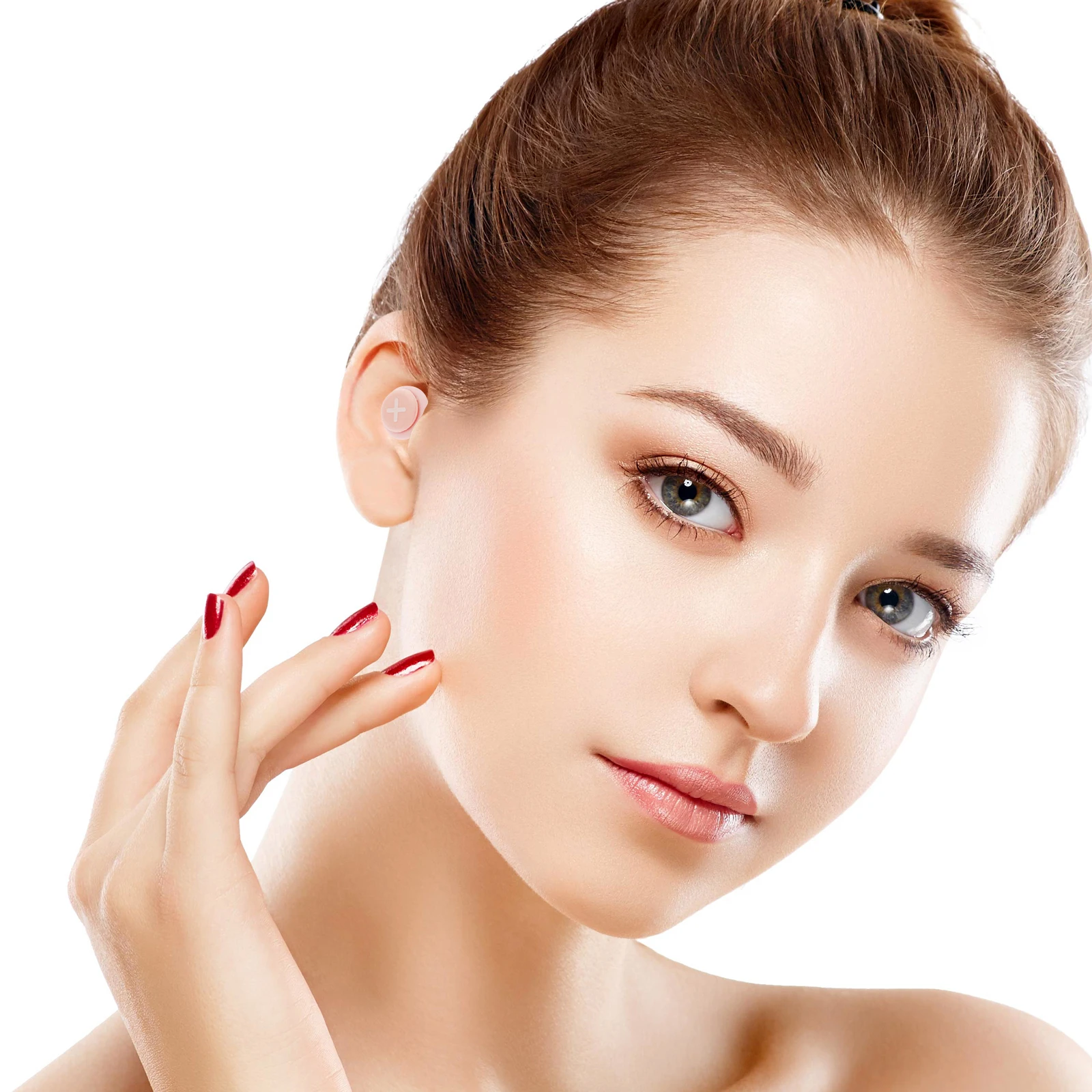 

2 комплекта силиконовых противошумных беруш с шумоподавлением для сна и учебы, путешествий, многоразовых