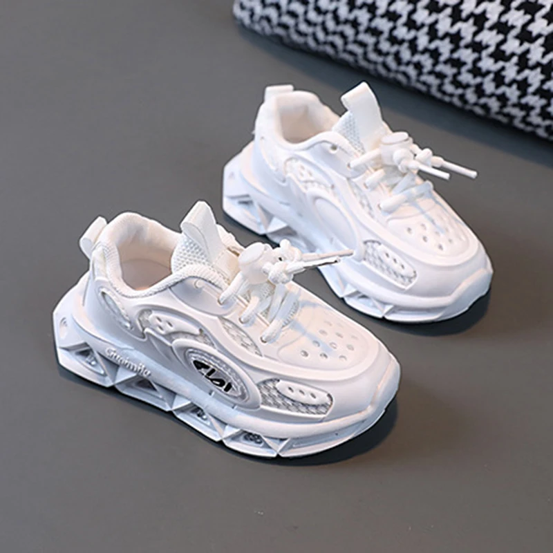 Fashion LED Bright Shoes Casual Sneaker for Boy Kid Shoe for Girl Breathable Shoe Running Shoes Children Led Glowing Casual Wear