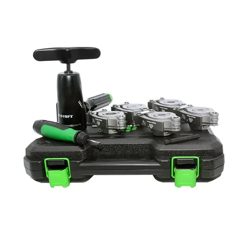 

NEW Copper Pipe ST-519 Hand Electric Drill Double Spreader Spreader Flaring Tube Expansion Tube Expander