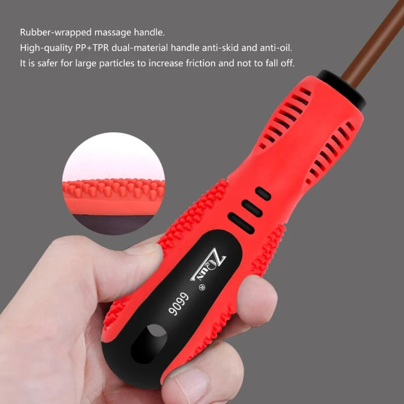 Special-Shaped Screwdriver Internal Four-Point Three-Point U/Y Type Triangular Magnetic Driver Socket Screwdriver