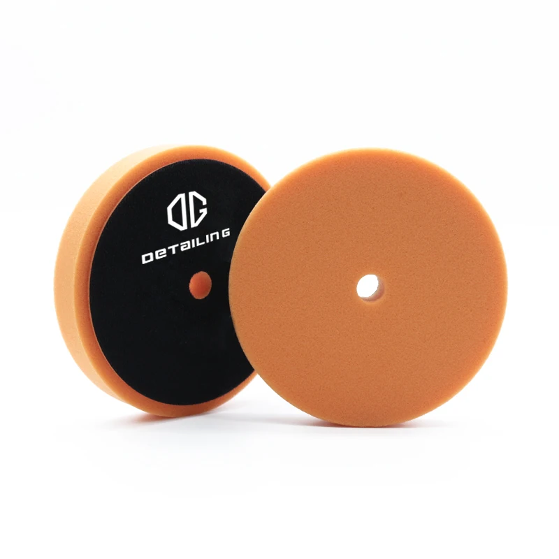 DETAILING3/ 5/6 Zoll Polierpads Deutschland Schaumstoff Schneid- & Finish-Schwammpad-Set für DA/RO Poliermaschinen und Pufferwerkzeuge – Detail 8