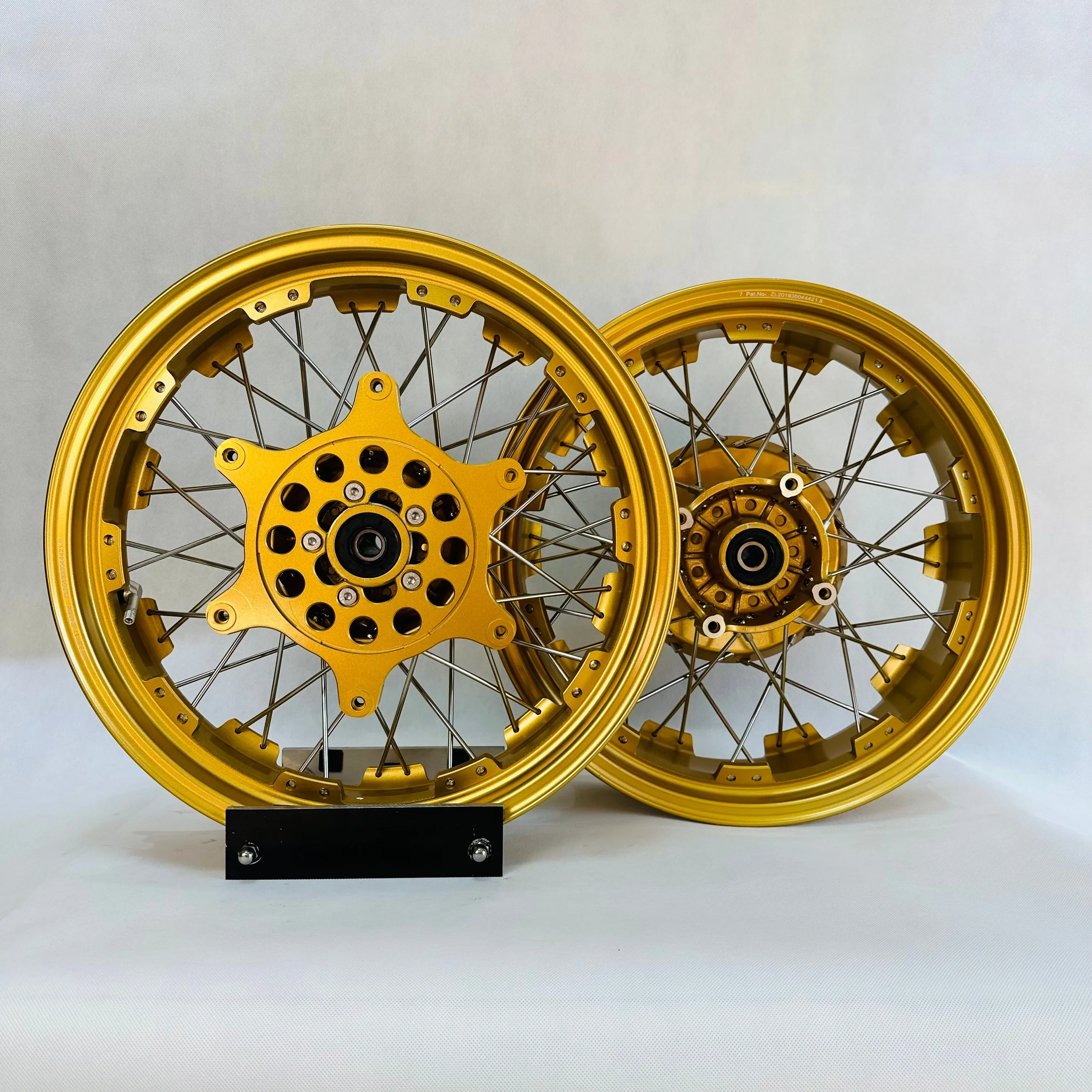 Tubeless Spoked Wheel Hub,Suitable for Honda CB400X CB400F CB400R Wheel Hub Modification,accessoire Moto,rims 17 Inch