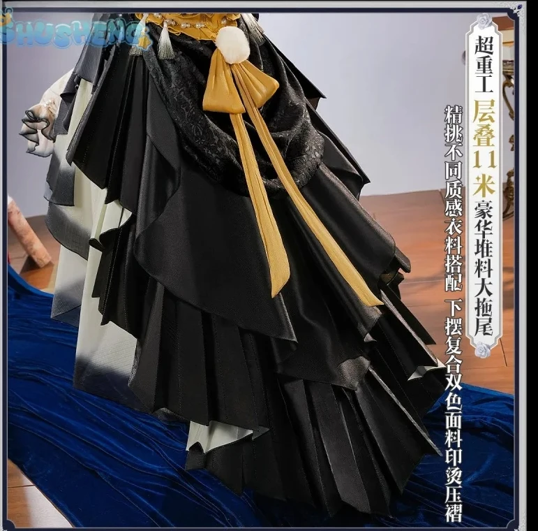 Anime Black Butler Ciel Phantomhive Cosplay Costume pour hommes et femmes, robe de carnaval de fête, accessoires de robe magnifiques, accessoire de mode, ensemble