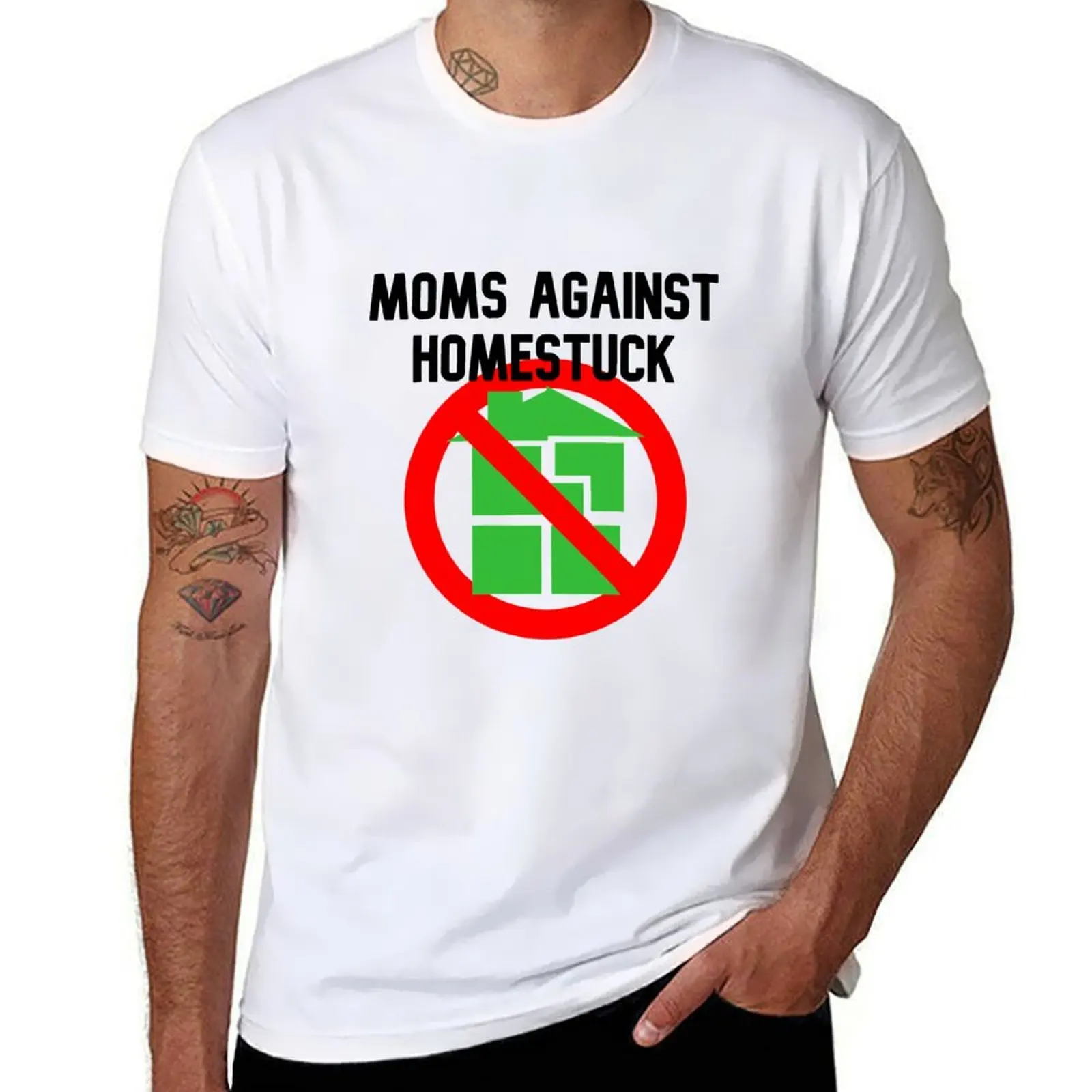 

Moms Against Homestuck Official Merch T-Shirt mens graphic t shirts t shirts for man graphic funny T-Shirt