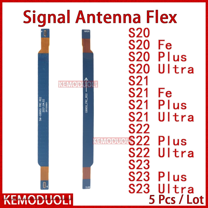 

5 Pcs/Lot Motherboard WIFI Connector Cable for For Samsung Galaxy S20 S21 S22 S23 Fe Plus Ultra Signal Antenna Main Board Flex