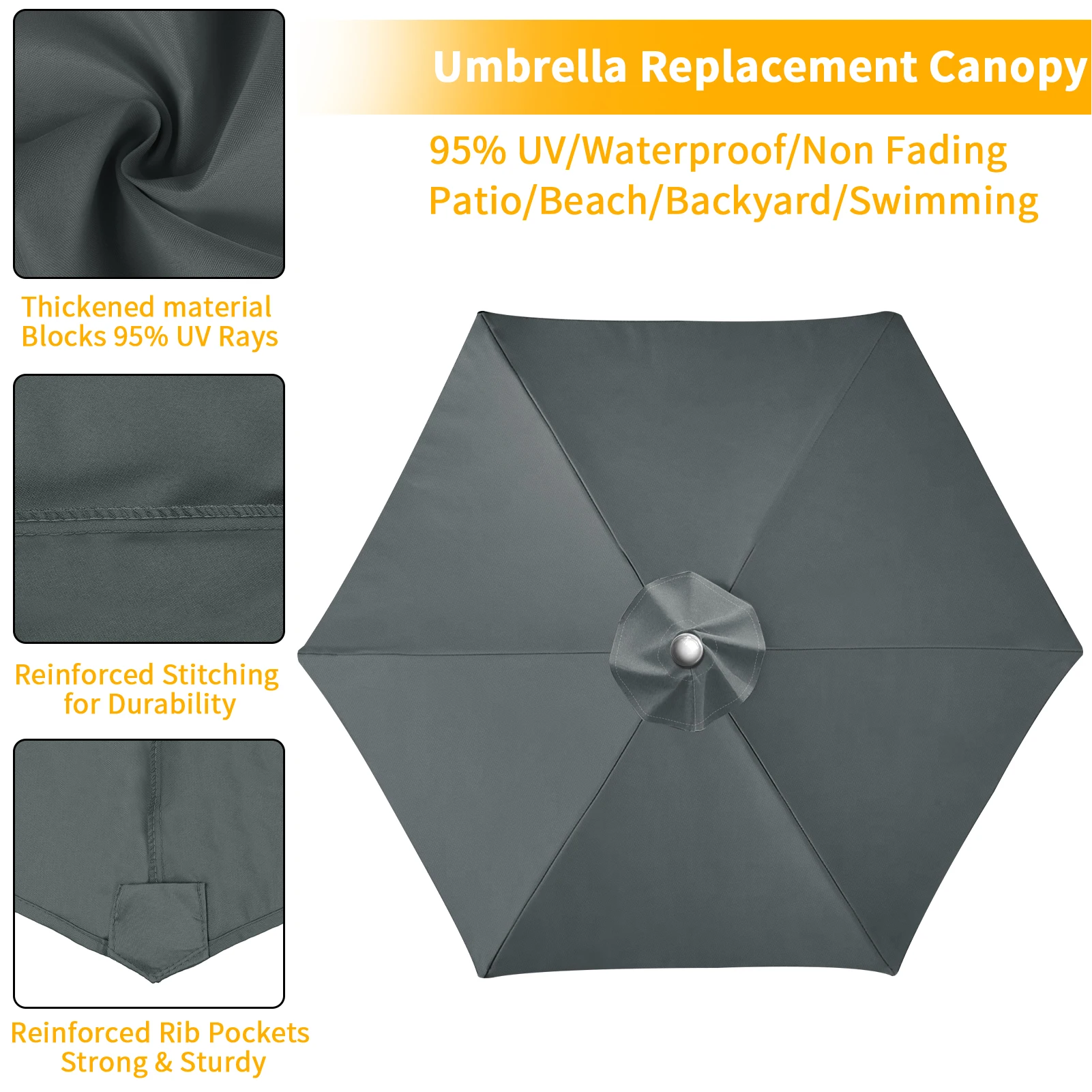 Thumbnail 4 - #6 Garden Shade Canopies Comparison Guide
