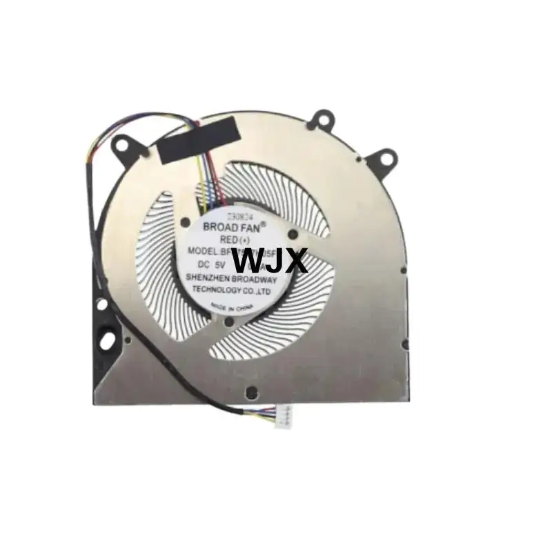 " For Laptop CPU Fan BF07507H05FP DC5V 0.5A 4-Pin ~+=/