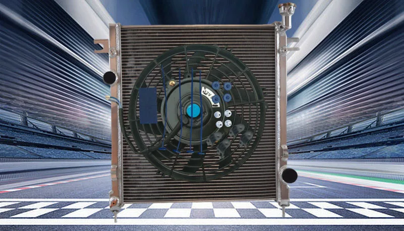 Aluminum Radiator+FAN For 2008-2012 2009 2010 2011 Jeep Liberty 3.7L V6 Gas 08 2009 2010 2011 09 10 11 12