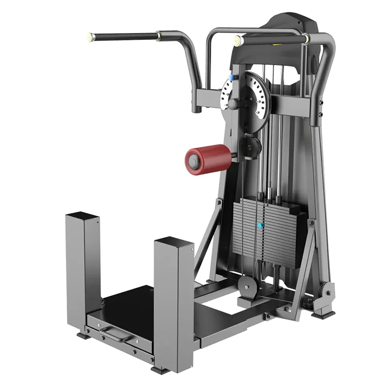 Wholesale Price Pin Load Selection Gym Equipment Hip Thrust Machine Multi-functional Hip Trainer for Training