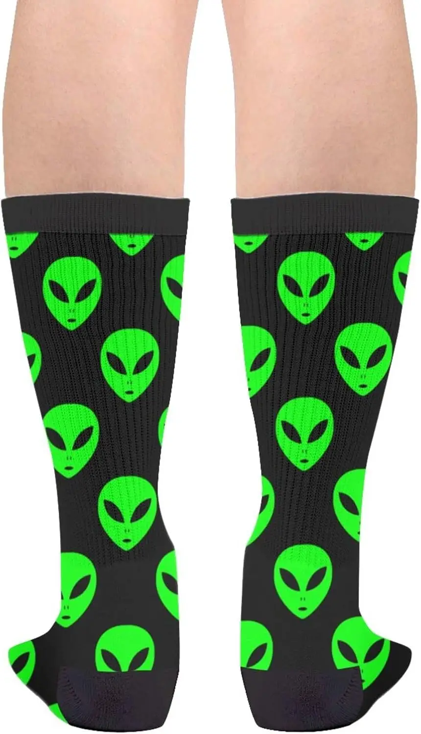 الرجال النساء مضحك مجنون الجدة طاقم جوارب أنبوبية عادية رياضية فستان رياضي الجوارب Harajuku ريترو ستايل تنفس عدم الانزلاق الرياضة #2