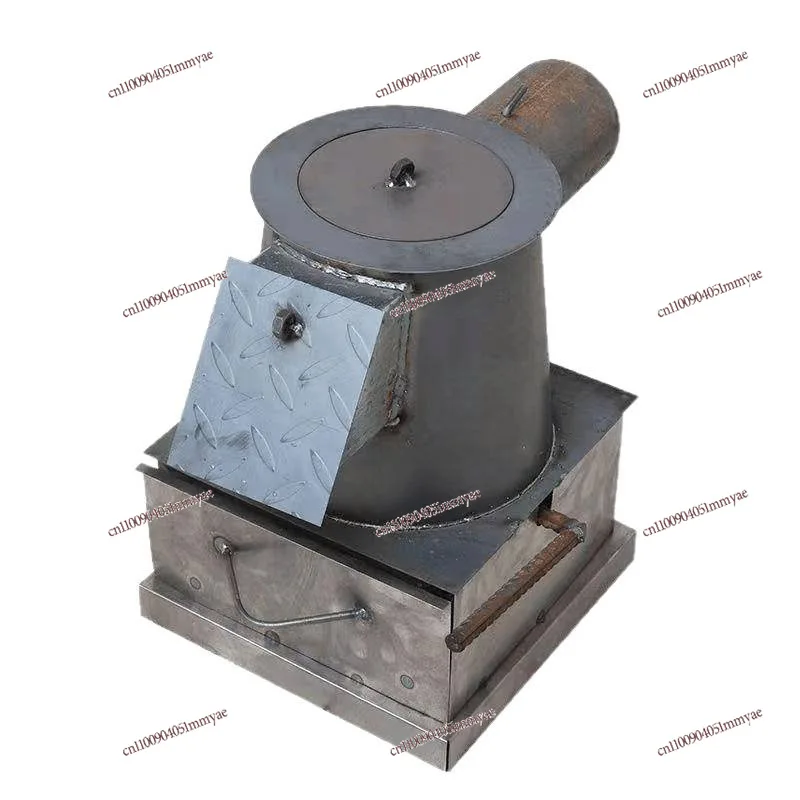 Rural Heating Stove Firewood-coal Dual-purpose Coal Household Steel Plate Stove Winter Firewood Outside Small Villa