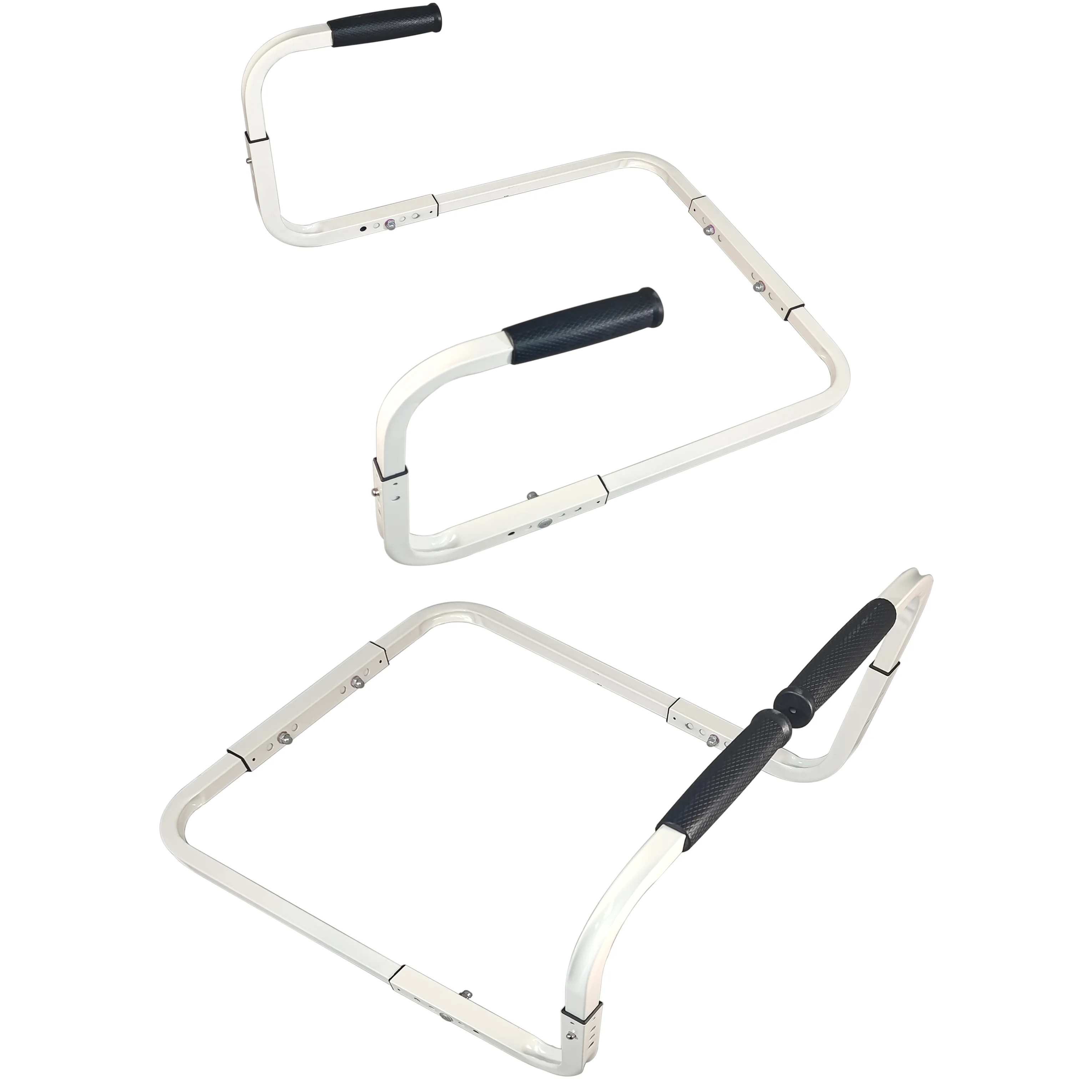 تصميم حاجز سرير خفيف من الحديد المتين لكبار السن للتخلص من الأريكة والسرير #1