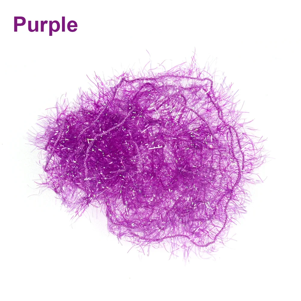 يطير الصيد بهرج الجليد الشنيل كريستال فلاش الصبار خط يطير ربط المواد حورية اللافتات إغراء صنع المصنع #2