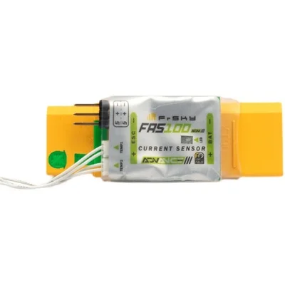 FrSky FAS100 ADV S.Port Telemetry Capable FBUS 100 Amp Current Sensor Support FBUS/S.Port