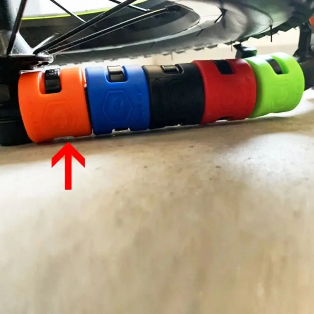 

Резиновое защитное снаряжение для велосипеда, защитное кольцо, рама велосипеда, защита от столкновений, стабильный, надежный