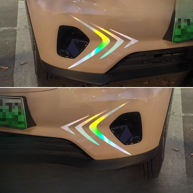 Car Sticker For Leapmotor T03 Front Face Modified Bumper Decorative T03 Personalized Jaw Car Supplies Sticker Auto Spare Parts