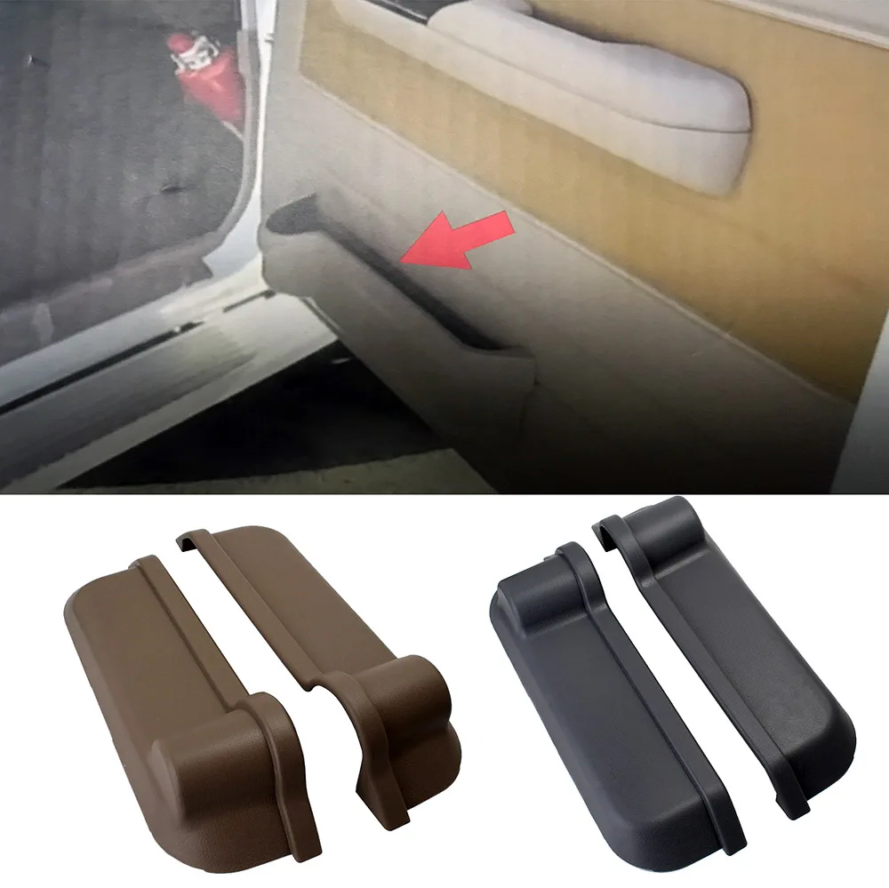 

Car Door Pocket Organizer Box Cup Holder Armrest 2pcs For Toyota Land Cruiser 70 Series All Models LC76 LC79 Car Accessories