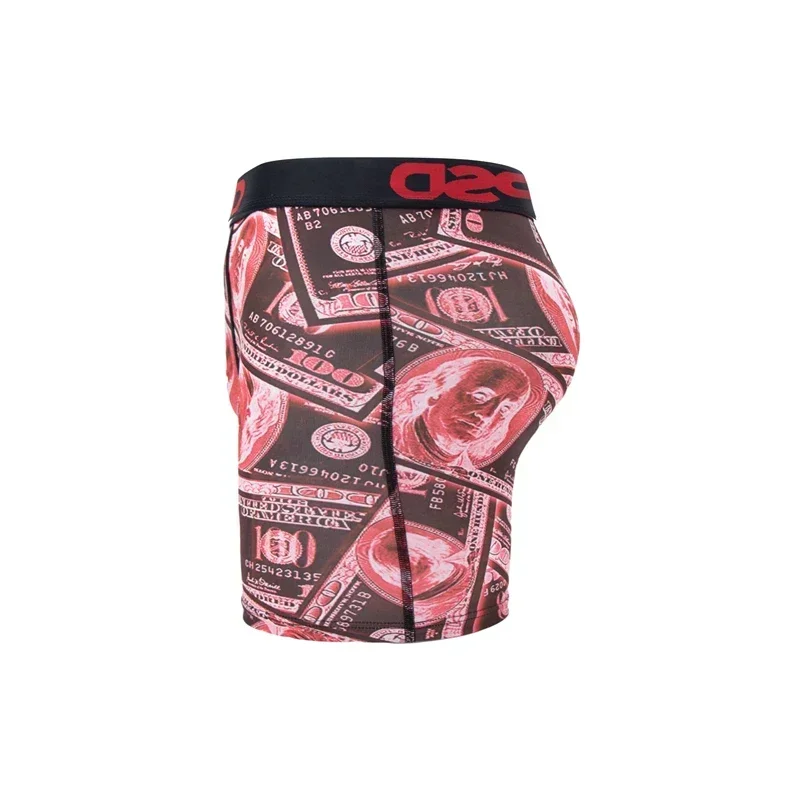 Sexy Men Underwear Boxershorts Fashion Print Man Underpants Panties Men Innerwear Man Boxer Underwear Trunks Male Boxers Briefs