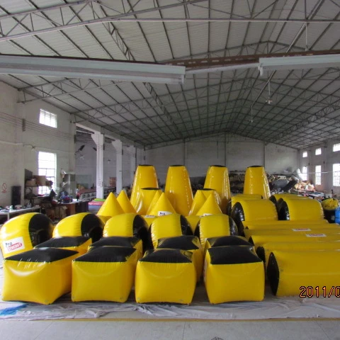 

High Quality Inflatable Customized Design Paintball Bunker for Shooting Sport Game