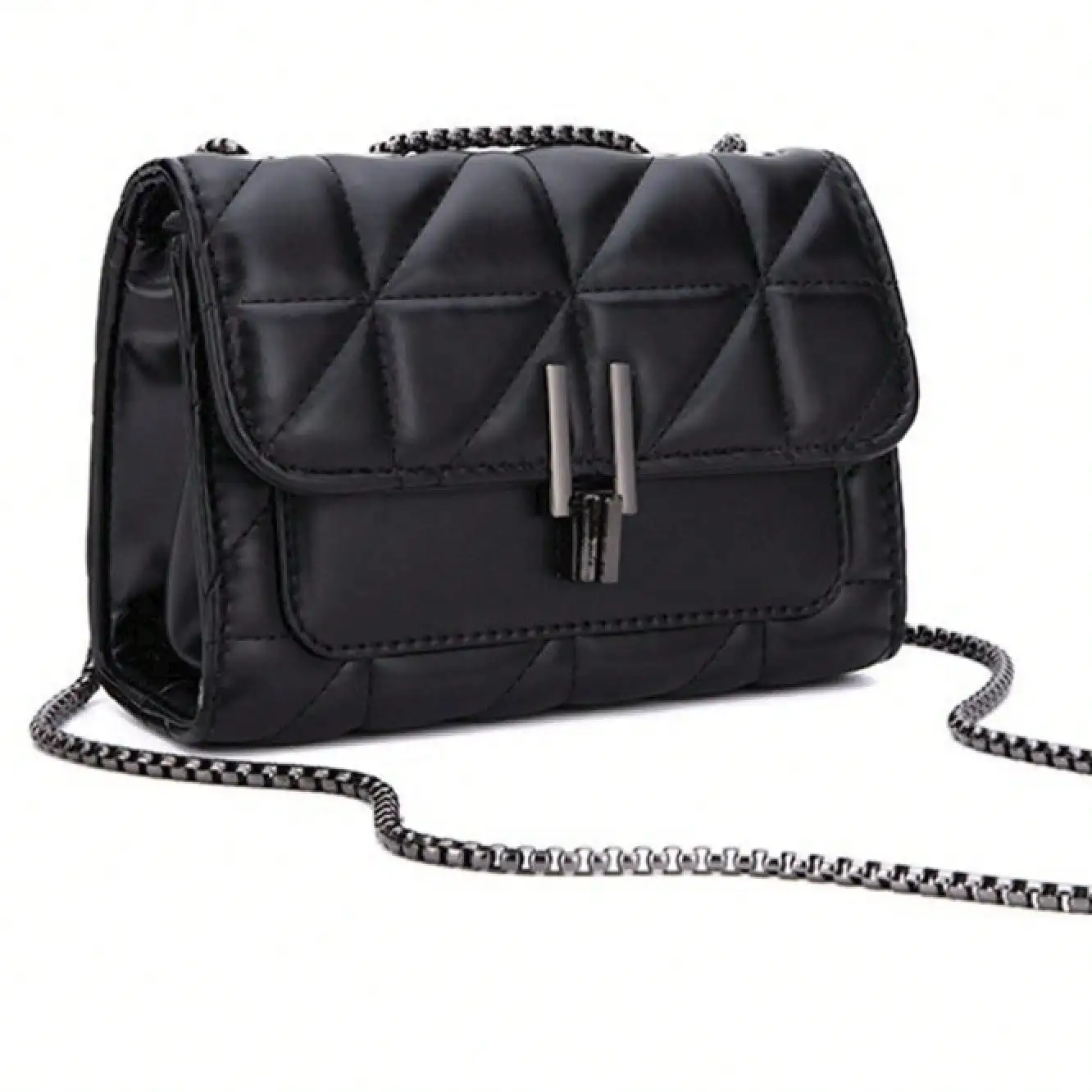 

Women's Versatile Chain Bag 2026 New High-End Fashion Shoulder Bag, Light Luxury Quilted Embroidered Crossbody Bag For Women