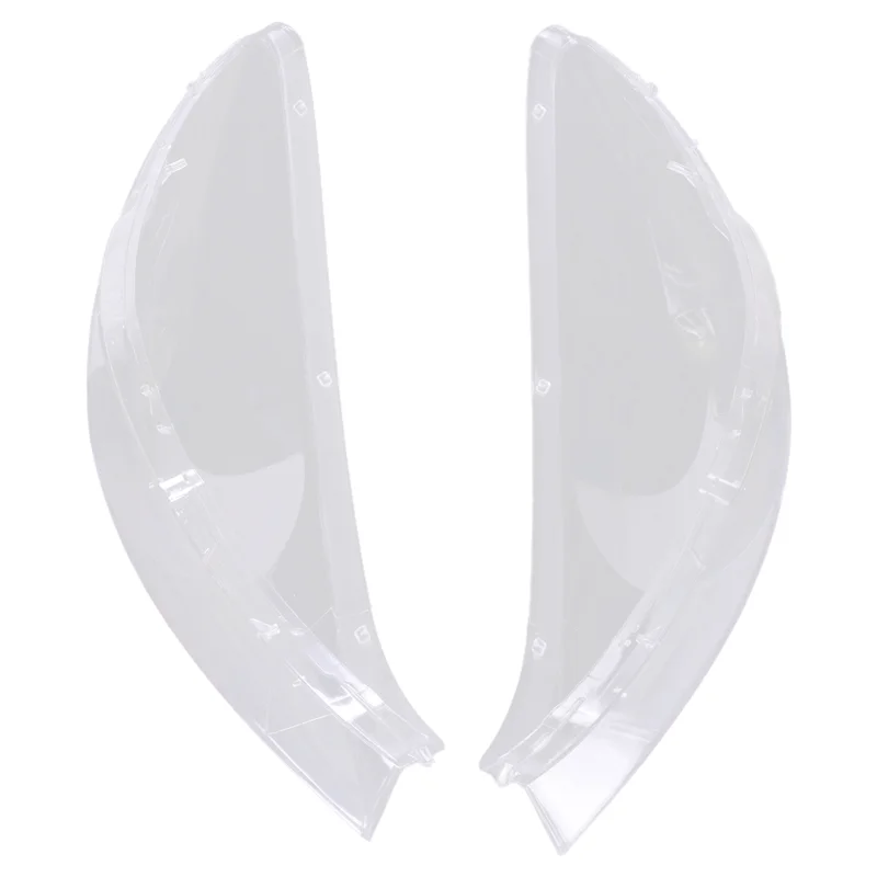 

1Pair Car Front Headlight Cover Headlight Lens Shell Replacement For 307 2008 2009 2010 2011 2012 2013