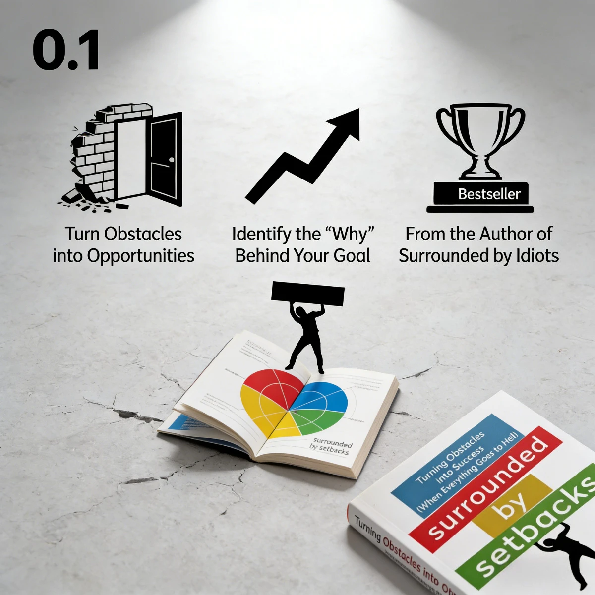 Surrounded By Setbacks By Thomas Erikson | Bestselling Author of Surrounded By Idiots | Guide To Turning Obstacles Into Success