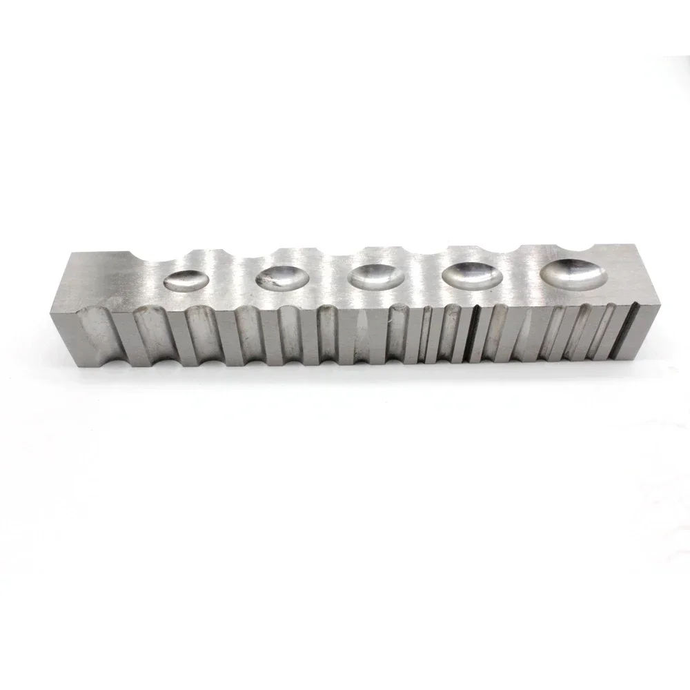 High Hardness Steel Dapping Block for Metal Forming Doming Jewlery Bending Sharping Tool
