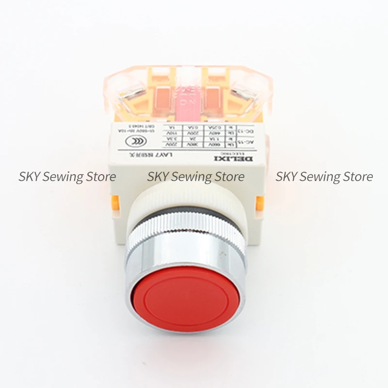 Basket Machine Pull Rod Switch Delixi Electric Lay7 Switch Multi Head Machine Start Switch for Zgm Feiya Tajima Aemco Haina Swf