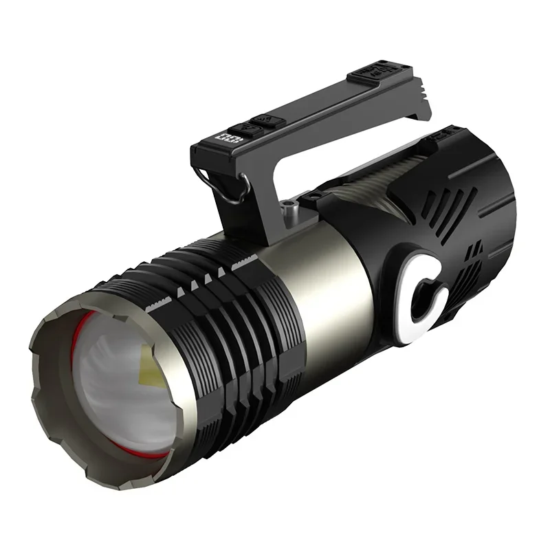 XHP360 10000lumen Super Bright LED Rechargeable Searchlight Handheld Flashlight Work Light Spotlight Floodling 40W Torch Lantern