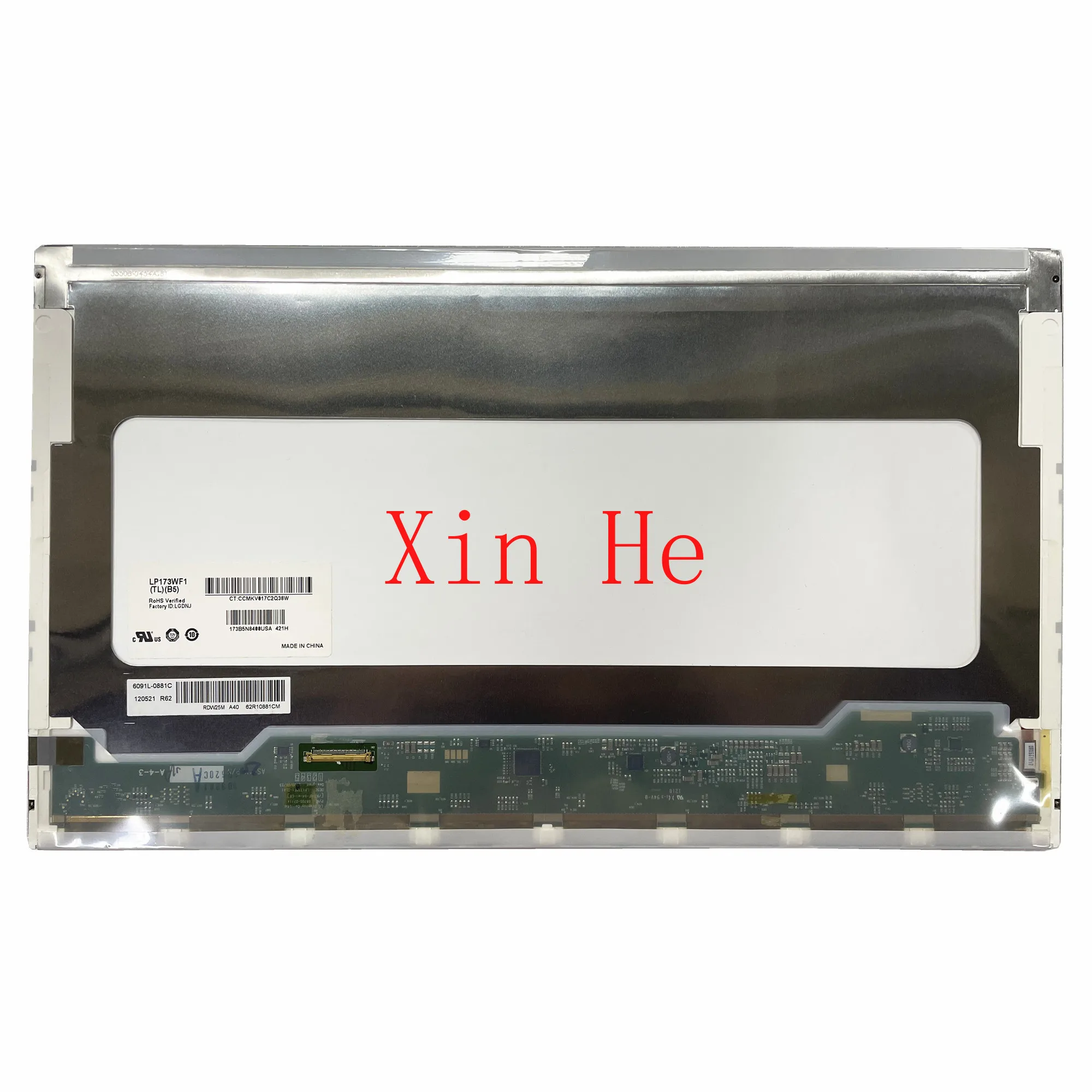 

LP173WF1-TLB5 LP173WF1-TLB6 TLB3 HSD173PUW1 B173HW01 V.0 V.1 N173HGE-L11 L21 17.3'' Laptop LCD Screen 1920*1080 40 Pins