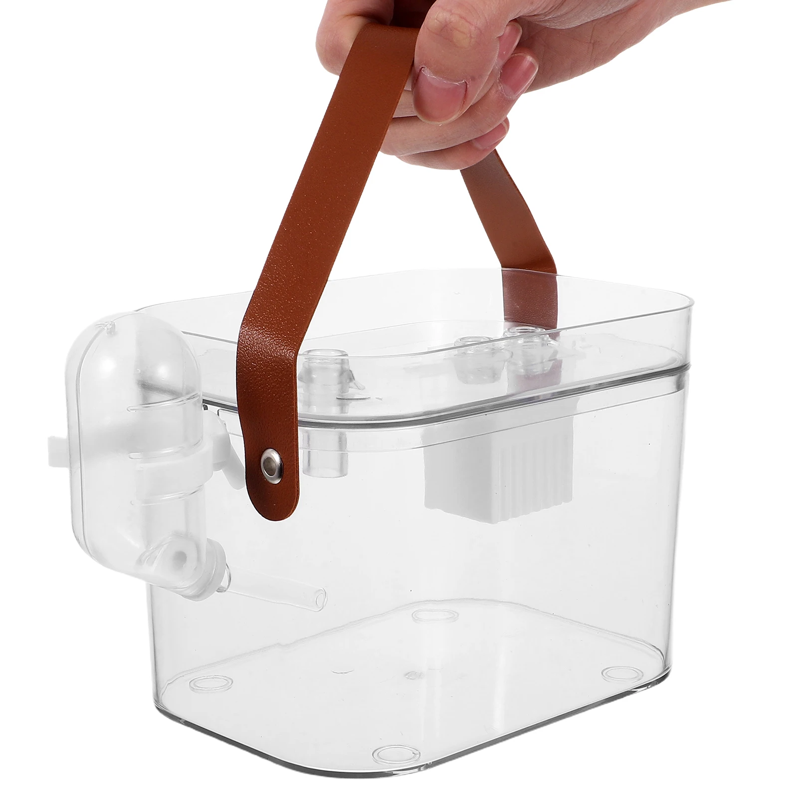

Hamster Cage Lightweight Portable Travel Case for Small Pets Sugar Glider Chinchilla Guinea Pig Mouse Hedgehog Rat Ferret Dragon