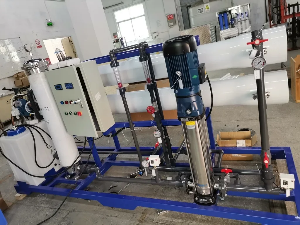 3000L/H water underground purification RO system for farm irrigation water desalination machines water desalination plant price