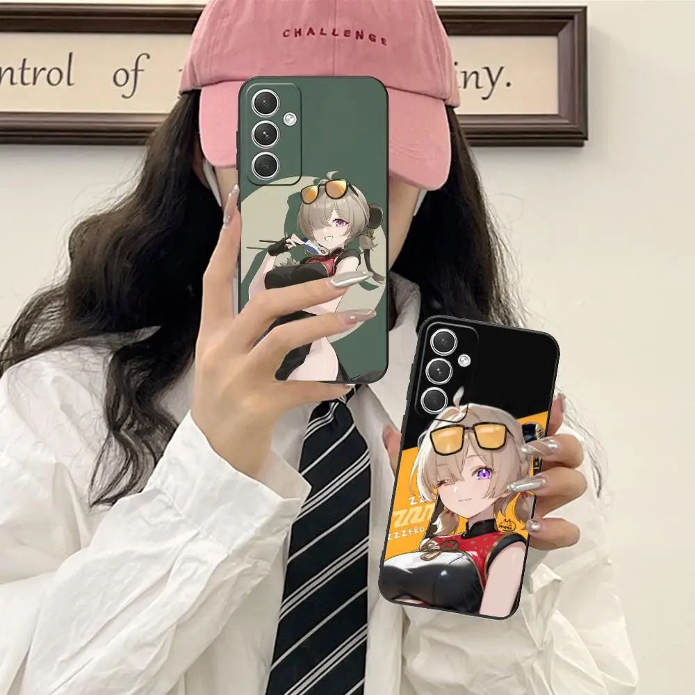 

Чехол для телефона Zenless Zone Zero Sweety для Samsung Galaxy S25 S24 S23 S22 S21 S20 Note20 Plus FE Ultra Color Printing Pretty Cover