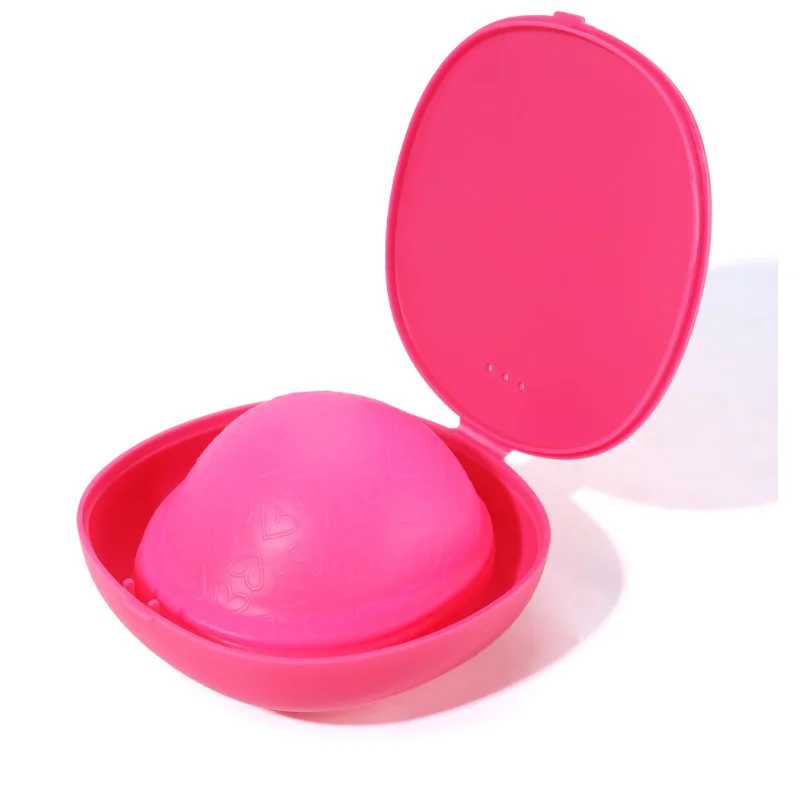 1pcs Silicone Menstrual Plate Menstrual Cup Can Be Recycled Instead of Sanitary Napkin Tampon Copas Menstruales Period Cup Care