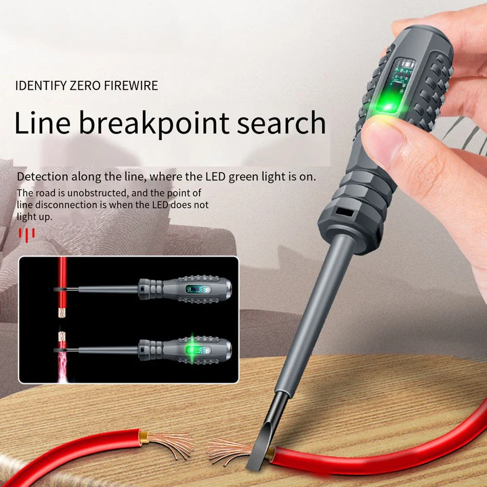 

Electrical Slotted Screwdriver Indicator High-torque ElectricPen Colored HighLight Tester Pen Screwdriver Electric Pencil